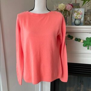 Women's Coral Sweater